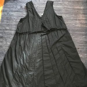 Gap A-line Pleated Dress